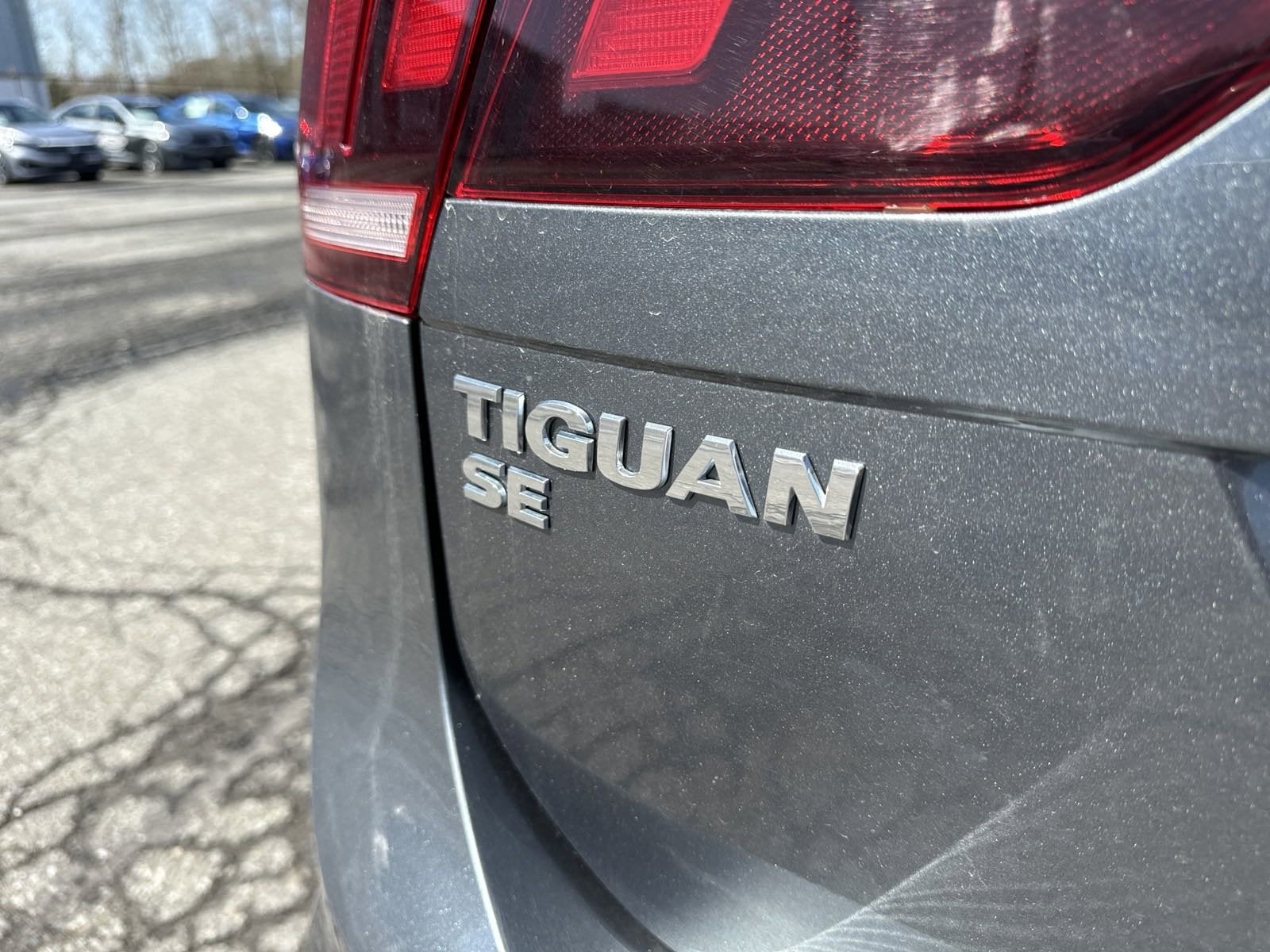 2018 Volkswagen Tiguan Base